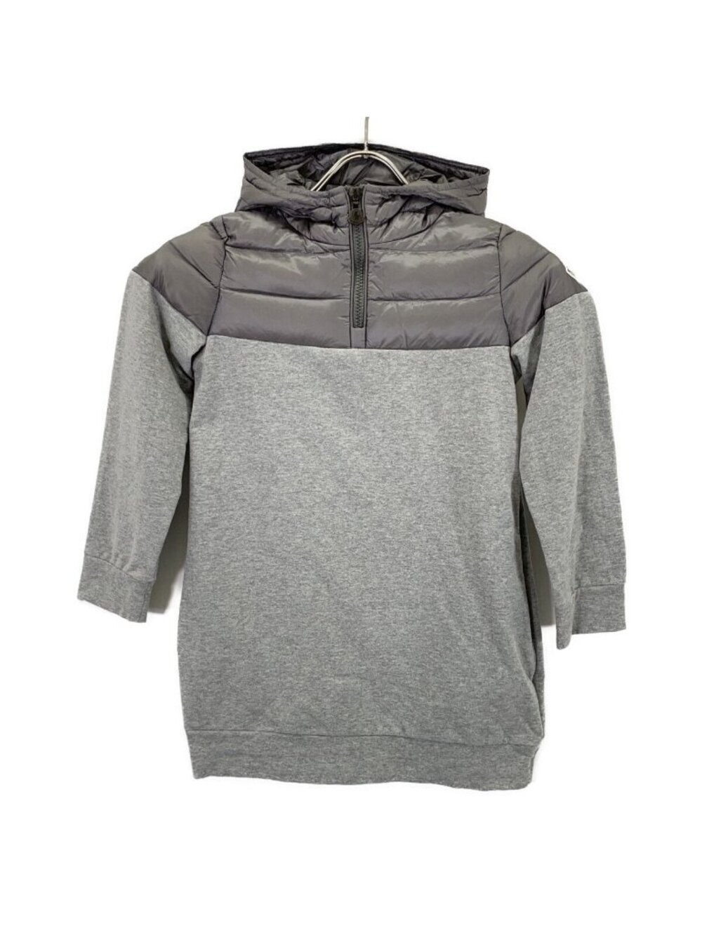 Moncler Abito C Down Jacket Docking Sweatshirt